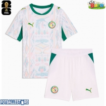 Senegal Hjemmedraktsett Barn VM 2026 Kortermet (+ Korte bukser)